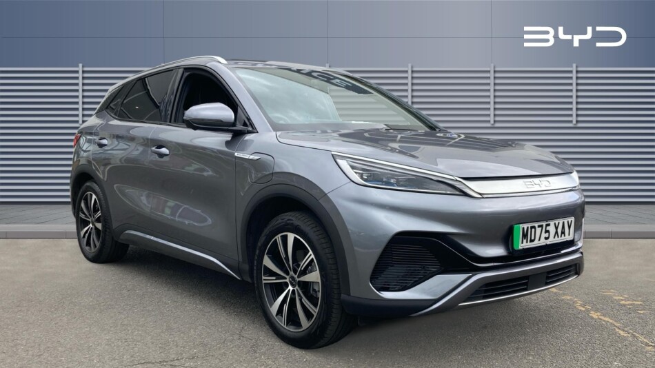 BYD Atto 3 150kW Design 60kWh 5dr Auto Electric Hatchback